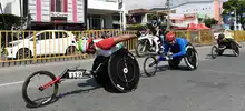 La Calle de Feria fue una sola fiesta deportiva 8