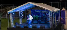 La Leonera dio inicio a la Feria Rural y Comunera