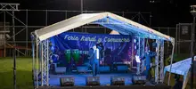 La Leonera dio inicio a la Feria Rural y Comunera