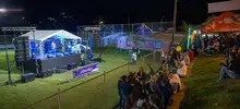 La Leonera dio inicio a la Feria Rural y Comunera