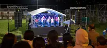 La Leonera dio inicio a la Feria Rural y Comunera