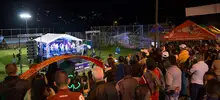 La Leonera dio inicio a la Feria Rural y Comunera