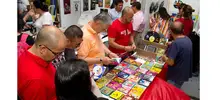 Los melómanos y coleccionistas también le ponen salsa a su alegría