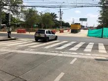 Puente de la calle 21 sobre el río Cali fue puesto al servicio