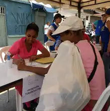 La Secretaría de Bienestar Social llegó a El Calvario con oferta institucional