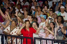 Al ritmo de Peregoyo y su combo Vacaná, el Día del Pacífico celebró sus bodas de plata  5