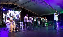 Al ritmo de Peregoyo y su combo Vacaná, el Día del Pacífico celebró sus bodas de plata 14