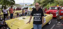 Cerca de 250 autos antiguos y clásicos cautivaron las miradas en la Feria de Cali 1