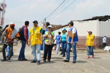 Así fue la primera jornada de atención integral y de servicios en el área de renovación urbana 8