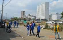 Así fue la primera jornada de atención integral y de servicios en el área de renovación urbana 9