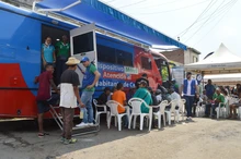 Así fue la primera jornada de atención integral y de servicios en el área de renovación urbana 12