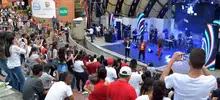 La música urbana unió a las familias en el Festival Juvenil de la Feria de Cali 9