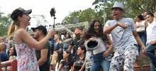 La música urbana unió a las familias en el Festival Juvenil de la Feria de Cali 12