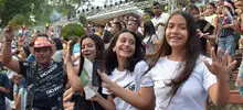 La música urbana unió a las familias en el Festival Juvenil de la Feria de Cali 13