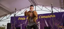 La feria comunera en la Comuna 5 fue un fiestón y la oportunidad para artistas locales 2