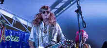 La feria comunera en la Comuna 5 fue un fiestón y la oportunidad para artistas locales 4