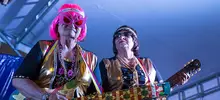 La feria comunera en la Comuna 5 fue un fiestón y la oportunidad para artistas locales 5