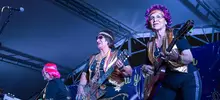 La feria comunera en la Comuna 5 fue un fiestón y la oportunidad para artistas locales 6