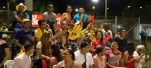 La feria comunera en la Comuna 5 fue un fiestón y la oportunidad para artistas locales 7