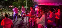 La feria comunera en la Comuna 5 fue un fiestón y la oportunidad para artistas locales 9