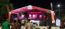 La feria comunera en la Comuna 5 fue un fiestón y la oportunidad para artistas locales 10