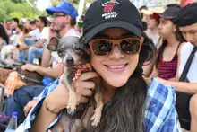 Perros y gatos también se gozan la Feria de Cali 8