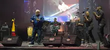 Los artistas que deslumbraron en la primera noche de la Calle de la Feria de la 61 Feria de Cali 2