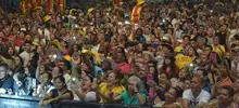 Los artistas que deslumbraron en la primera noche de la Calle de la Feria de la 61 Feria de Cali 3
