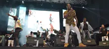 Los artistas que deslumbraron en la primera noche de la Calle de la Feria de la 61 Feria de Cali 4