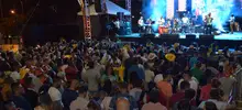 Los artistas que deslumbraron en la primera noche de la Calle de la Feria de la 61 Feria de Cali 7