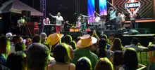 Los artistas que deslumbraron en la primera noche de la Calle de la Feria de la 61 Feria de Cali 8