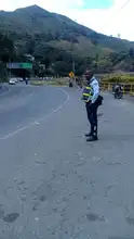 La secretaría de Movilidad reforzó la presencia de agentes de tránsito durante este durante festivo