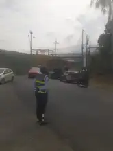 La secretaría de Movilidad reforzó la presencia de agentes de tránsito durante este durante festivo