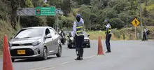 Plan retorno via al mar - transito