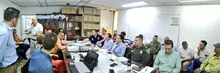 Consejo Municipal de Gestión del Riesgo se reunió este jueves
