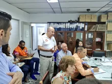 Consejo Municipal de Gestión del Riesgo se reunió este jueves