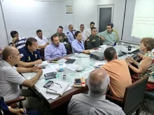 Consejo Municipal de Gestión del Riesgo se reunió este jueves