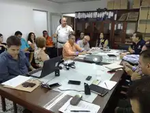 Consejo Municipal de Gestión del Riesgo se reunió este jueves
