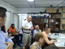 Consejo Municipal de Gestión del Riesgo se reunió este jueves