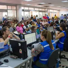 Habilitados 15 Centros de Atención al Contribuyente para entrega de facturas de predial