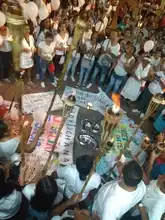 Administración del alcalde Maurice Armitage acompañó la jornada de oración por Lady Morales 