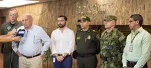 Alcalde Maurice Armitage rechaza atentado terrorista en escuela de cadetes de la Policía de Bogotá
