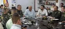 Alcalde Maurice Armitage rechaza atentado terrorista en escuela de cadetes de la Policía de Bogotá