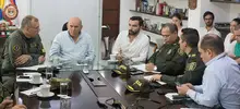 Alcalde Maurice Armitage rechaza atentado terrorista en escuela de cadetes de la Policía de Bogotá