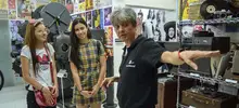 No se pierda este rollo: en Cali está el primer proyector casero de cine 