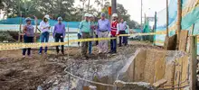 Obras en el sur de Cali fueron supervisadas por el alcalde y el secretario de Infraestructura 3