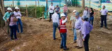 Obras en el sur de Cali fueron supervisadas por el alcalde y el secretario de Infraestructura 4