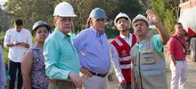 Obras en el sur de Cali fueron supervisadas por el alcalde y el secretario de Infraestructura 6