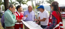 Obras en el sur de Cali fueron supervisadas por el alcalde y el secretario de Infraestructura 8