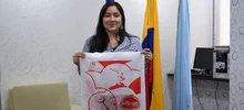 Orgullosas y alegres de vivir en Cali, una economista y una escritora se juramentaron como colombianas  